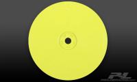 Диски багги 1|10 - Velocity 2.2* 4WD Hex Front Yellow (2шт) for B44.1 - PL2741-02