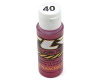 Масло для амортизаторов силиконовое, 40 Wt, 2 Oz - TLR74010