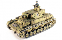 Радиоуправляемый танк Taigen Panzerkampfwagen IV Ausf. F-1 HC масштаб 1:16 2.4G - TG3858-1HC