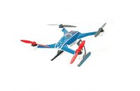 Наклейки на Blade 350 QX Carbon Blue - UPG7111