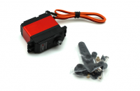 Цифровая сервомашинка DYSGS-5515DTA (титан, 15.0кг|см, 0.23сек) - DYS-GS-5515DTA
