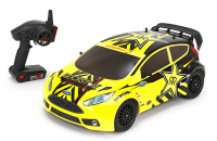 Модель раллийного автомобиля Vaterra Ford Fiesta Rockstar RallyCross 4WD RTR масштаб 1:10 2.4G - VTR03010