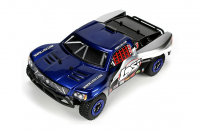 Радиоуправляемый шорт-корс трак Losi Micro SCT Brushless Blue 4WD RTR масштаб 1:24 2.4G - LOSB0242T1