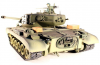 Радиоуправляемый танк Taigen M26 Pershing Snow Leopard Pro масштаб 1:16 2.4G - TG3838-1PRO
