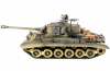 Радиоуправляемый танк Taigen M26 Pershing Snow Leopard Pro масштаб 1:16 2.4G - TG3838-1PRO