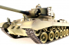 Радиоуправляемый танк Taigen M26 Pershing Snow Leopard Pro масштаб 1:16 2.4G - TG3838-1PRO