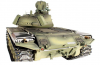 Радиоуправляемый танк Taigen M41A3 Bulldog Pro масштаб 1:16 2.4G - TG3839-1PRO