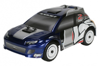 Модель раллийного автомобиля Losi Micro Rally Dark Blue 4WD RTR масштаб 1:24 27Mhz - LOSB0243T1