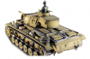 Радиоуправляемый танк Taigen Panzerkampfwagen III HC масштаб 1:16 2.4G - TG3848-1HC
