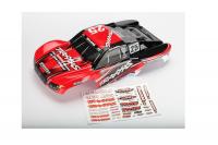 Кузов окрашенный Mark Jenkins #25 с наклейками для автомоделей Traxxas Slash|Slayer - TRA6825X