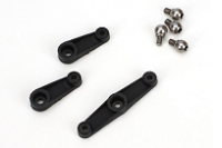 Качалка сервомашинки Blade: 450 3D, 450 X, 400 - BLH1676