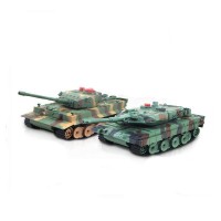 Радиоуправляемый танковый бой Ya Le Ming Toys Battle Model Tanks 002 масштаб 1:20 2.4G - 7M-002