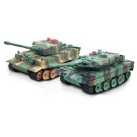 Радиоуправляемый танковый бой Ya Le Ming Toys Battle Model Tanks 004 масштаб 1:32  - 7M-004