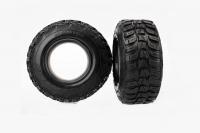 Шины Kumho Tires S1 Ultra Soft со вставками для моделей шорт-корс траков масштаба 1:10, 2шт. - TRA6870R