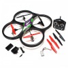 Радиоуправляемый квадрокоптер WL Toys UFO Drones V333C Headless Cyclone 2.4G - V333C LED