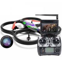 Радиоуправляемый квадрокоптер WL Toys UFO Drones V333 Headless Cyclone FPV RTF 2.4G - V333FPV