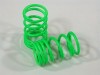 Пружины SHOCK SPRINGS 13x29x1.6mm (GREEN) 2 pcs - HPI-6837