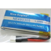 Аккумулятор Nine Eagles LiPo 3.7V 1S 25C 350 mAh - NE480305