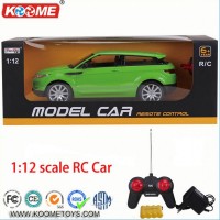 Радиоуправляемый внедорожник Koome Land Rover Evoque масштаб 1:12 27Mhz - 5001-4