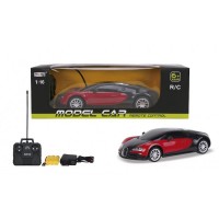 Радиоуправляемый спорт-кар Koome Bugatti Veyron-4 масштаб 1:16 27Mhz - 5002-4