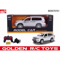 Радиоуправляемый внедорожник Koome Toyota Land Cruiser 100 масштаб 1:12 27Mhz - 5001-6