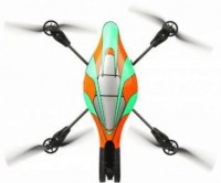 Радиоуправляемый квадрокоптер Parrot A.R. Drone OG Green iOS и Android Control - PF720000AL