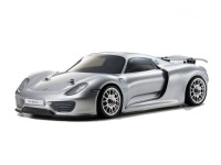 Модель шоссейного автомобиля Kyosho Fazer VE Porsche 918 Spyder We T1 4WD RTR масштаб 1:10 2.4G - 30917T1B