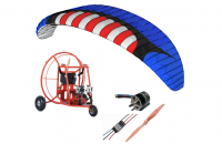 Радиоуправляемый мотопарапланер Opale Paramodels Spiral 3.2 Trike L PnP - OP11801