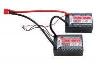 Аккумулятор Team Orion Carbon Pro Saddle LiPo 7.4V 2S 100C 5800 mAh - ORI14064
