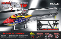 Радиоуправляемый вертолет Align T-Rex 700L Dominator TOP Super Combo KIT-набор - RH70E12XT