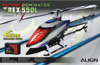 Радиоуправляемый вертолет Align T-Rex 550L Dominator Super Combo KIT-набор - RH55E09XT