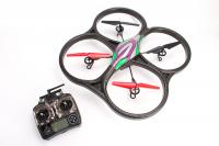 Радиоуправляемый квадрокоптер WL Toys V656 1080 HD Cyclone RTF 2.4G - WLT-V656