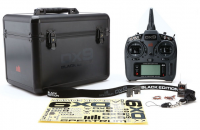 9-ти канальная аппаратура Spektrum DX9 DSMX AR9020 Black Edition (с приемником) 2.4G - SPM9900