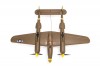 Радиоуправляемый самолет EasySky P-38 Lightning 2.4G - ESK9912