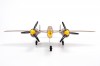 Радиоуправляемый самолет EasySky P-38 Lightning 2.4G - ESK9912