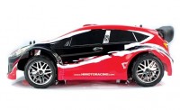 Модель раллийного автомобиля Himoto Rally X10BL 4WD RTR масштаб 1:10 2.4G - HI4118BL