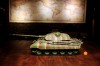 Радиоуправляемый танк Heng Long German King Tiger 1 Henschel масштаб 1:16 27Mhz - 3888A-1