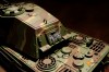 Радиоуправляемый танк Heng Long German King Tiger 1 Henschel масштаб 1:16 27Mhz - 3888A-1