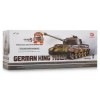 Радиоуправляемый танк Heng Long German King Tiger 1 Henschel Pro масштаб 1:16 27Mhz - 3888A-1Pro
