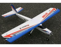 Контурная модель самолета TechOne Trainer Saturn 1230mm KIT-набор - RC15754
