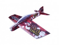Контурная модель самолета RC Goldwing Sabre Red Edition KIT-набор - RC11979