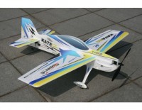 Контурная модель самолета TechOne Katana Blue Edition KIT-набор - RC15763