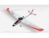 Радиоуправляемый планер TechOne Mercury FPV Red Edition KIT-набор - 08400R
