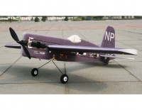 Контурная модель самолета TechOne F4U Navy KIT-набор - RC15015