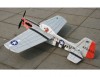 Контурная модель самолета TechOne P51 3D KIT-набор - RC15013