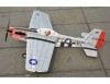Контурная модель самолета TechOne P51 3D KIT-набор - RC15013