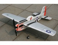 Контурная модель самолета TechOne P51 3D KIT-набор - RC15013