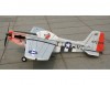 Контурная модель самолета TechOne P51 3D KIT-набор - RC15013