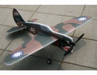 Контурная модель самолета TechOne P40 ARF - RC15014