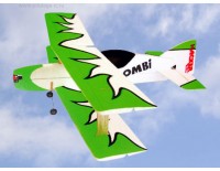Радиоуправляемый самолет Hacker Zoom Bi Green ARF - HC1288B